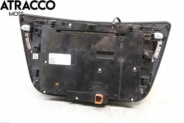 Varmeapparat betjening til Peugeot 508 2011-2014 (Type I, Fase 1)  (98023793XZ|)