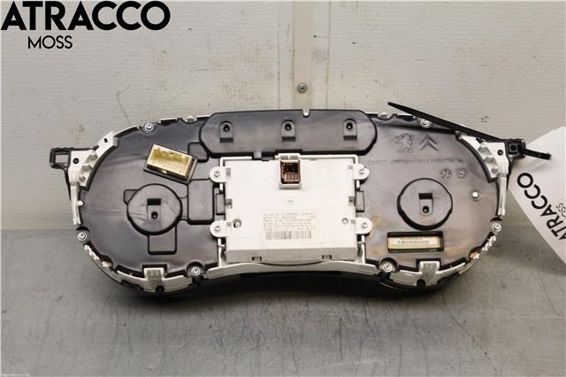 Instrumentpanel til Peugeot 508 2011-2014 (Type I, Fase 1)  (9822725580|)