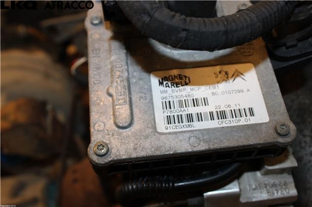 Girkasse automat til Peugeot 3008 2009-2016 (Type I)  (2231K7|)