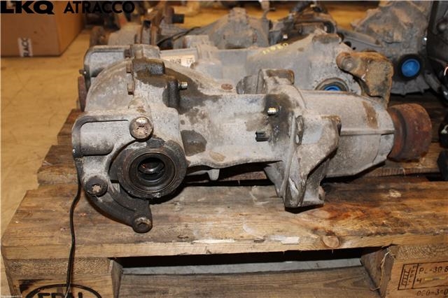 Kardang klokke bak til Ford Galaxy 2010-2015 (Type III, Fase 2)