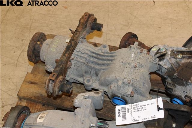 Kardang klokke bak til Dacia Duster 2010-2017 (Type I)  (38420CA000|)