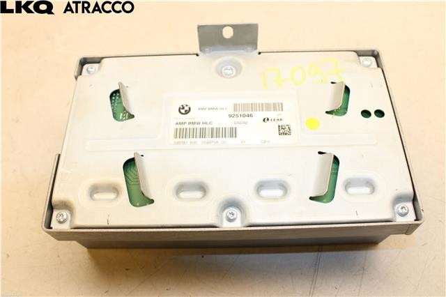 Bilstereo forsterker til BMW X3 2010-2017 (F25) (F25) (65122622680|)