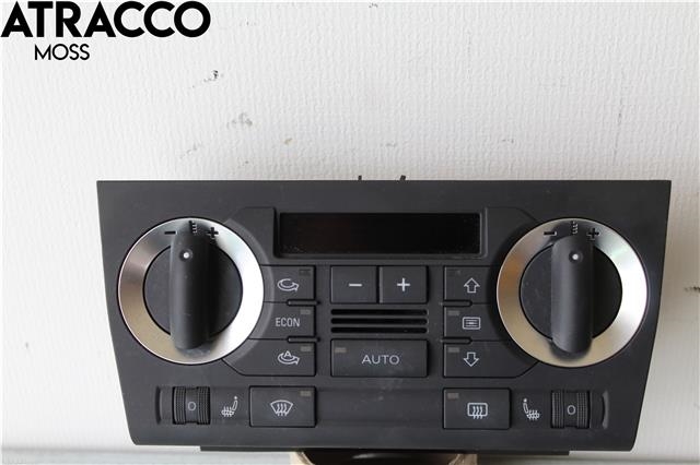 Varmeapparat betjening til Audi A3, 2003-2008 (Type II, Fase 1)  (8P0820043AH)