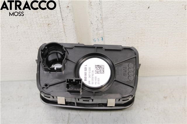 Bryter lys til Audi A3 2012-2016 (Type III, Fase 1)  (8V0941531L|)