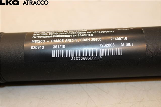 Baklukeåpner motor til BMW X3 2010-2017 (F25) (F25) (51247232003|)