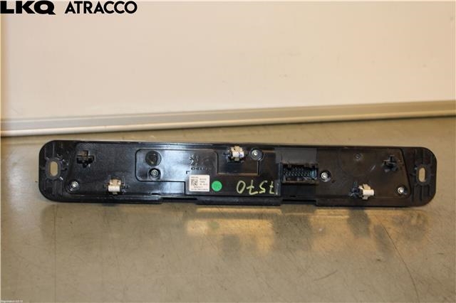 Varmeapparat betjening til Citroën C5, Aircross 2019-->> (98280181XU|)