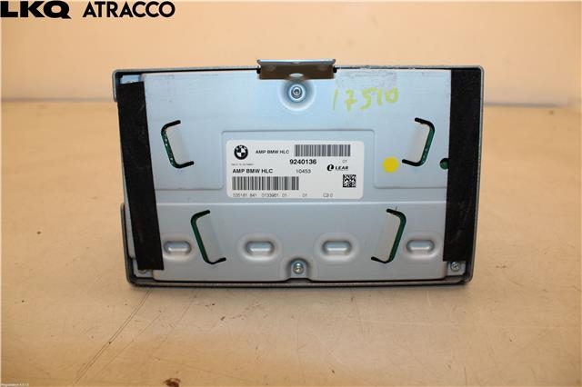 Bilstereo forsterker til BMW X5 2007-2013 (E70) (E70) (65122622681|)