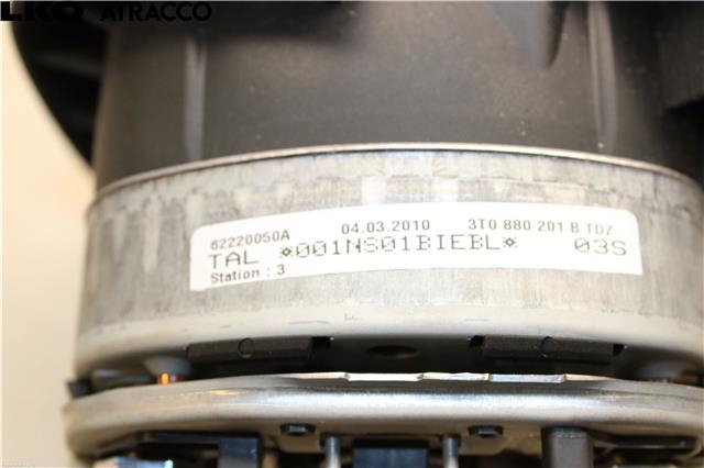 Airbag rattpute til Škoda Superb 2008-2015 (Type II) (3T0880201B|)