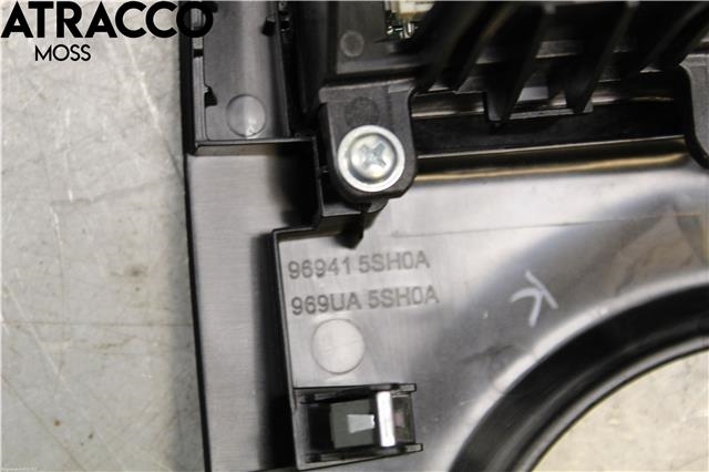 Dashbord til Nissan Leaf 2018-->> (Type II)  (969415SH1A|)