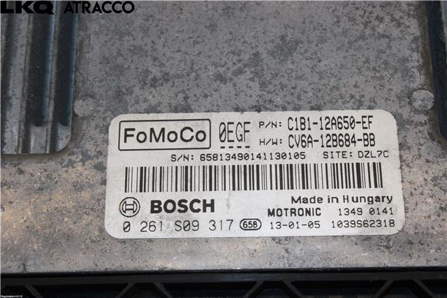 Styreenhet motor til Ford S-Max 2010-2015 (Type I, Fase 2)  (2013029|)