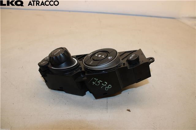 Varmeapparat betjening til Honda Civic 2006-2011 (Type VIII) (79600SMGG42ZA|)