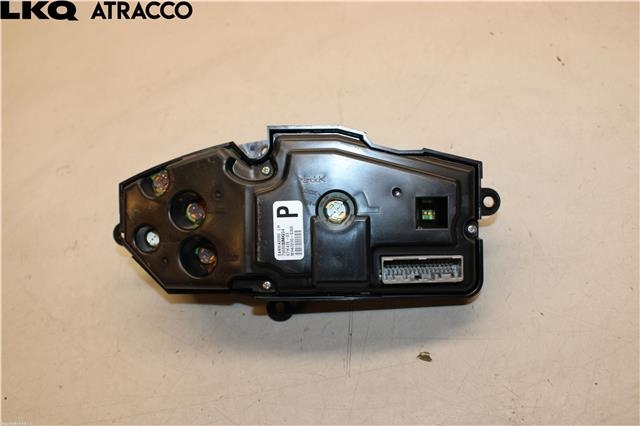Varmeapparat betjening til Honda Civic 2006-2011 (Type VIII) (79600SMGG42ZA|)