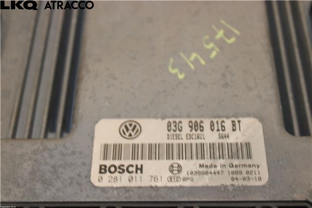 Styreenhet motor til VW Touran 2003-2006 (Type I, Fase 1)  (03G906016BT|)