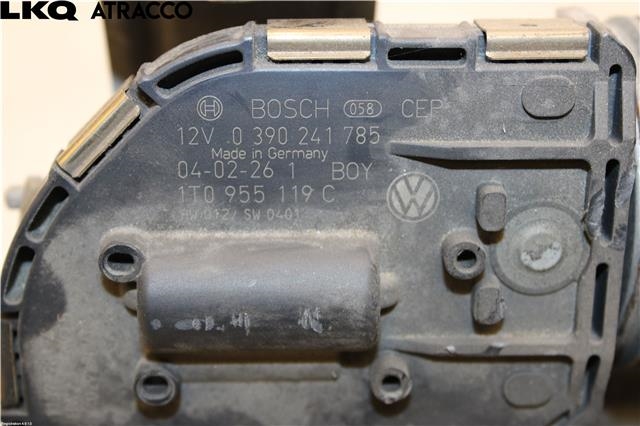 Viskermotor frontrute til VW Touran 2003-2006 (Type I, Fase 1) (1T0998021B|)