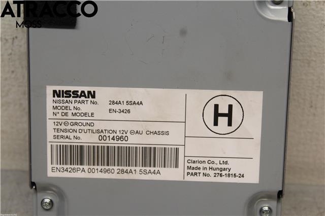 Styreenhet diverse til Nissan Leaf 2018-->> (Type II) (284A15SA4A|)