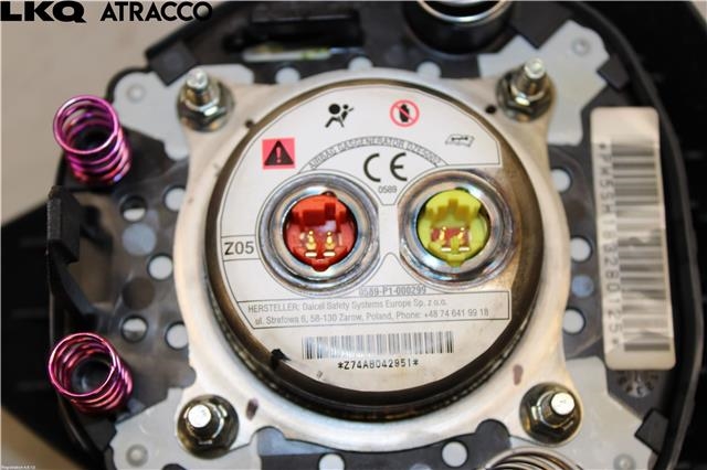 Airbag rattpute til Nissan Leaf 2018-->> (Type II)  (K85105SH1A|)