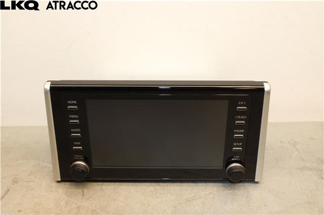 Multimedia display (MCU - Media Controller Unit) til Toyota RAV4, 2019-->> (Type V)  (8614042R30)