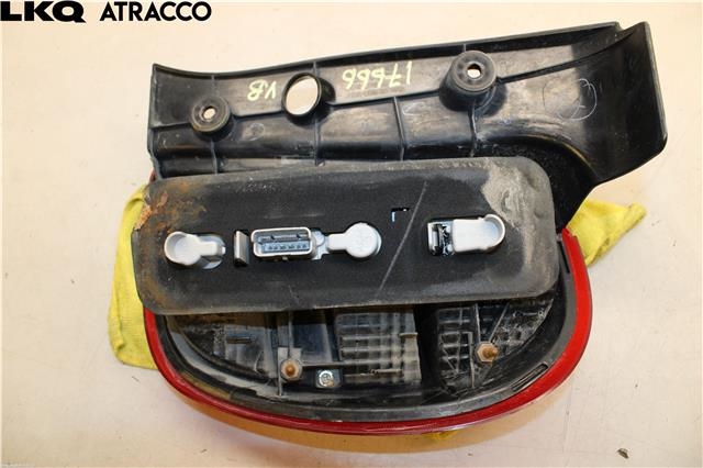 Baklykt venstre til Nissan Qashqai 2010-2014 (Type I, Fase 2)  (265551HA1B|)