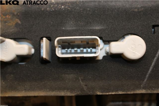Baklykt venstre til Nissan Qashqai 2010-2014 (Type I, Fase 2)  (265551HA1B|)