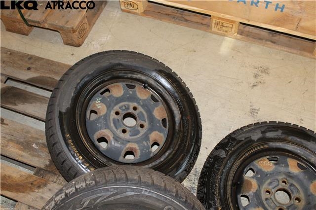 Hjulsett stål vinter til Hyundai Getz 2002-2009  (5291025600|)