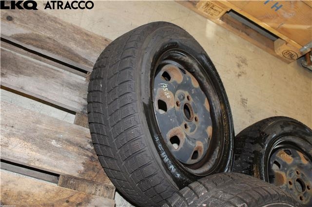 Hjulsett stål vinter til Hyundai Getz 2002-2009  (5291025600|)