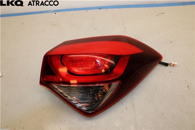 Baklykt høyre til Hyundai i20 2015-2020 (Type II) (92402C8000|)