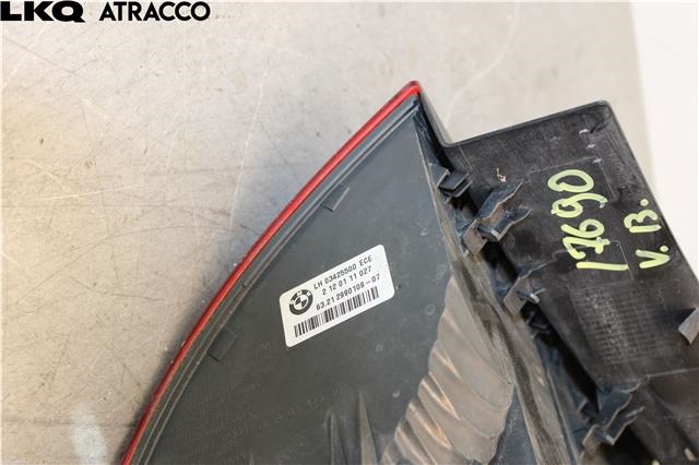 Baklykt venstre til BMW X1 2009-2015 (E84) (E84) (63212990109|)