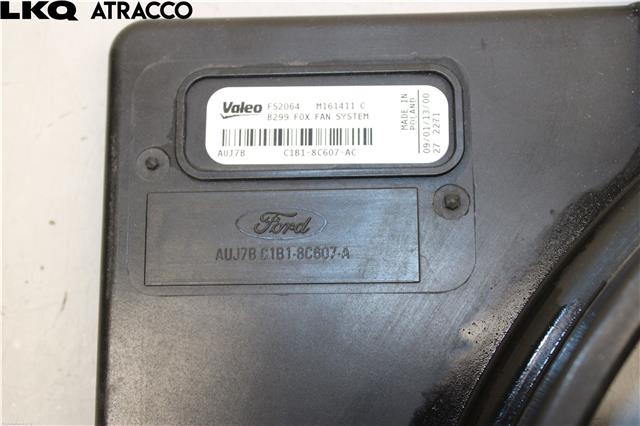 Kjølevifte til Ford S-Max 2010-2015 (Type I, Fase 2)  (2145091|)