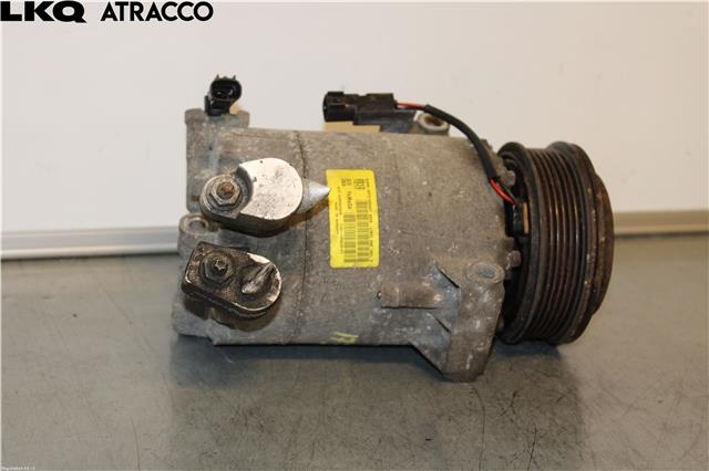 Aircondition kompressor til Ford Focus, 2011-2014 (Type III, Fase 1)