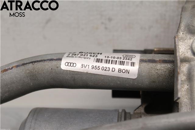 Viskermotor frontrute til Audi A3 2012-2016 (Type III, Fase 1)  (8V1955023D|)