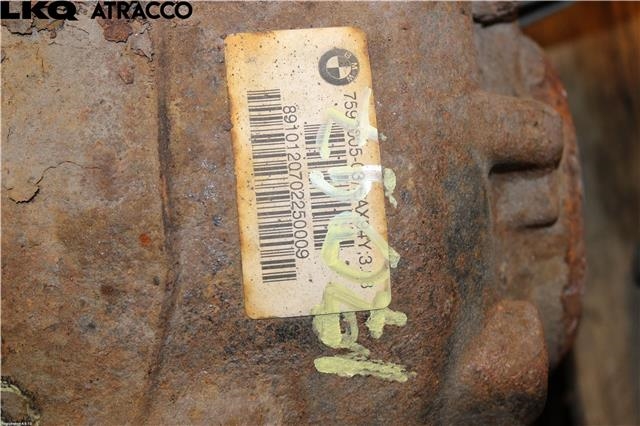 Kardang klokke bak til BMW X3 2010-2017 (F25) (F25) (33107592006|)