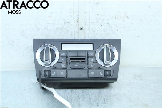 Varmeapparat betjening til Audi A3, 2009-2012 (Type II, Fase 2)  (8P0820043BN)