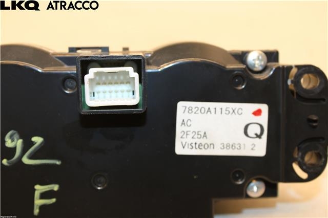 Varmeapparat betjening til Peugeot 4008 2012-2017  (6477K4|)