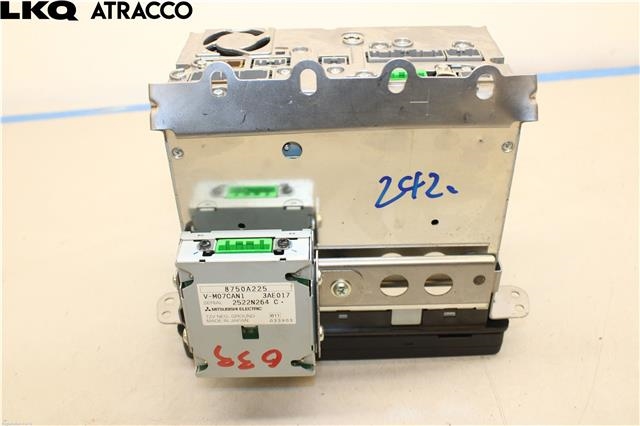 Bilstereo navigasjon til Peugeot 4008 2012-2017  (1608124380|)