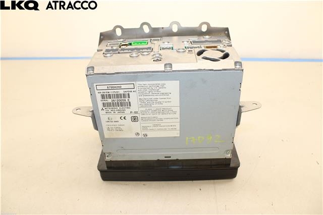 Bilstereo navigasjon til Peugeot 4008 2012-2017  (1608124380|)