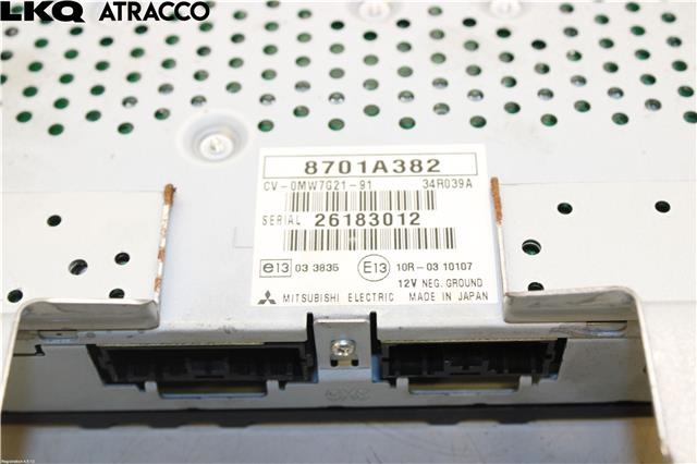 Bilstereo forsterker til Peugeot 4008 2012-2017  (6574TY|)