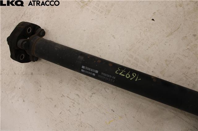 Mellomaksel til BMW 1-Serie 2011-2015 (Fase 1) (F20/F21) (F20/F21) (26107598383|)