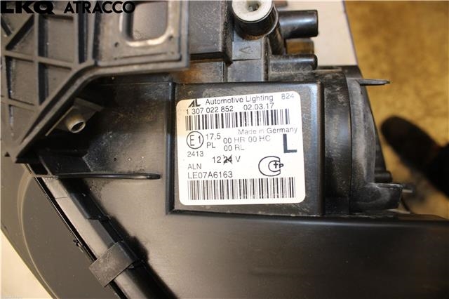 Frontlykt venstre halogen til Audi A4 2007-2014 (Type IV) (B8) (B8) (8K0941029BH|)
