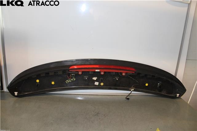 Spoiler bakluke til Audi A6, Allroad 2012-2014 (Type III, Fase 1) (C7) (C7) (4G9827933E|)