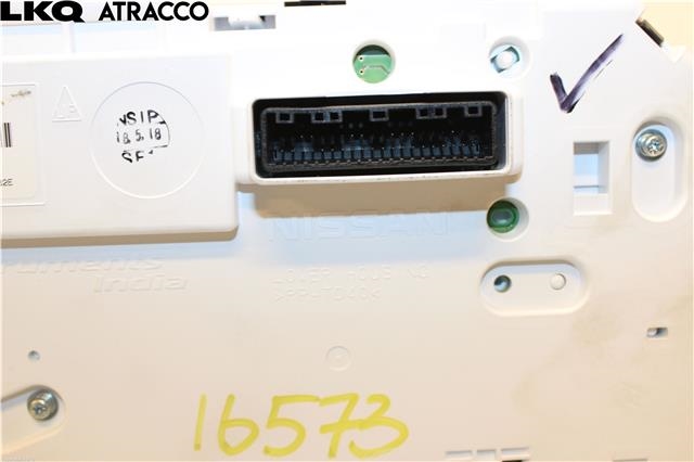 Instrumentpanel til Nissan Leaf 2018-->> (Type II) (248105SH1C|)