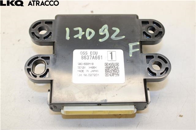 Styreenhet tenning til Peugeot 4008 2012-2017  (1619228680|)