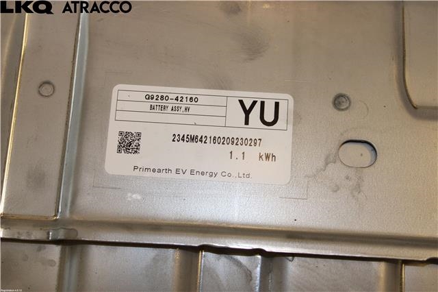 Batteripakke elbil til Toyota RAV4 2019-->> (Type V)  (G951042021|)