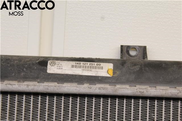 Radiator (automat gir) til Audi A3 2009-2012 (Type II, Fase 2)  (1K0121251AB|)