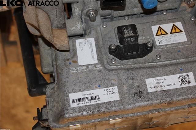 Motor elbil bak til Peugeot 3008 2016-->> (Type II) (1687123880|)