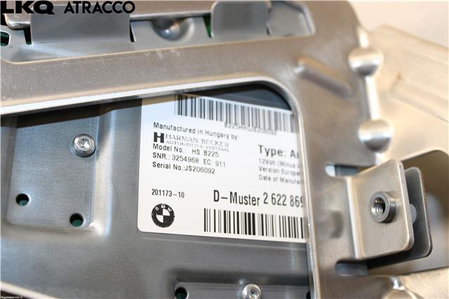 Bilstereo forsterker til BMW i3 2013-2022  (65125A41CD8|)