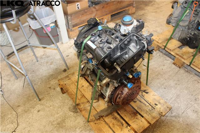 Motor bensin til Toyota Yaris 2006-2009 (Type II, Fase 1)  (114000Q020|)
