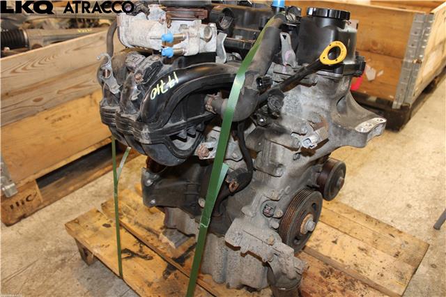 Motor bensin til Toyota Yaris 2006-2009 (Type II, Fase 1)  (114000Q020|)