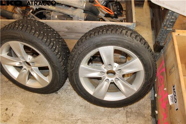 Hjulsett aluminium vinter til VW Transporter / Caravelle, 2009-2015 (Fase 2) (T5) (T5) 