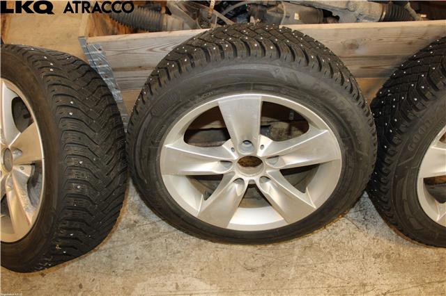 Hjulsett aluminium vinter til VW Transporter / Caravelle 2009-2015 (Fase 2) (T5) (T5)