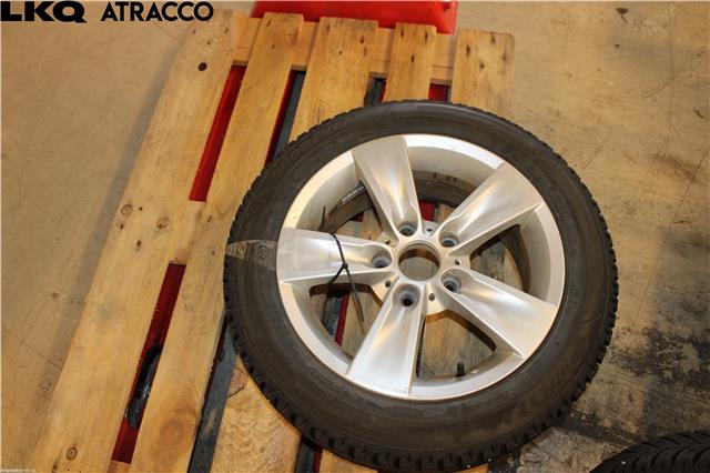 Hjulsett aluminium vinter til VW Transporter / Caravelle 2009-2015 (Fase 2) (T5) (T5)